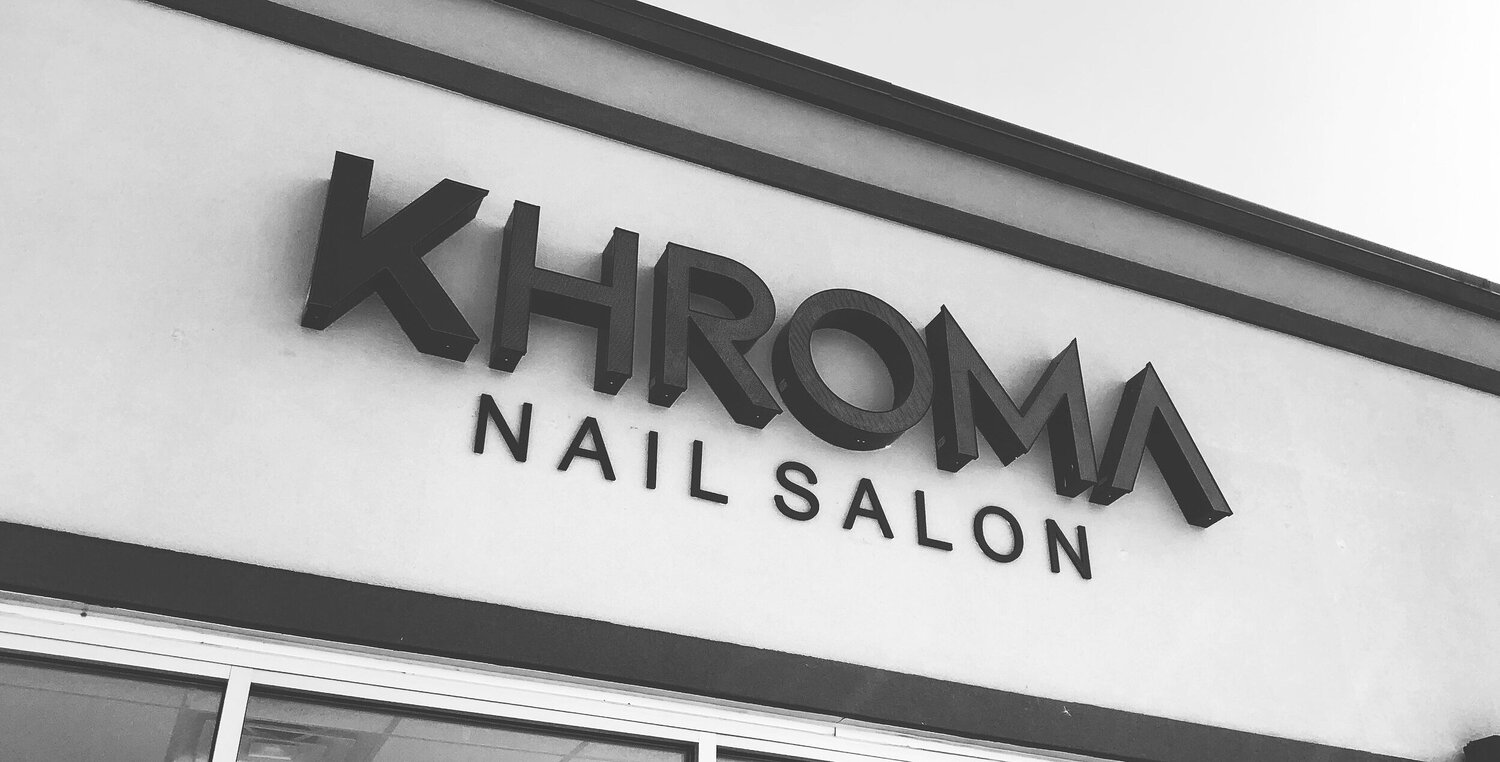 Khroma Nail Salon logo