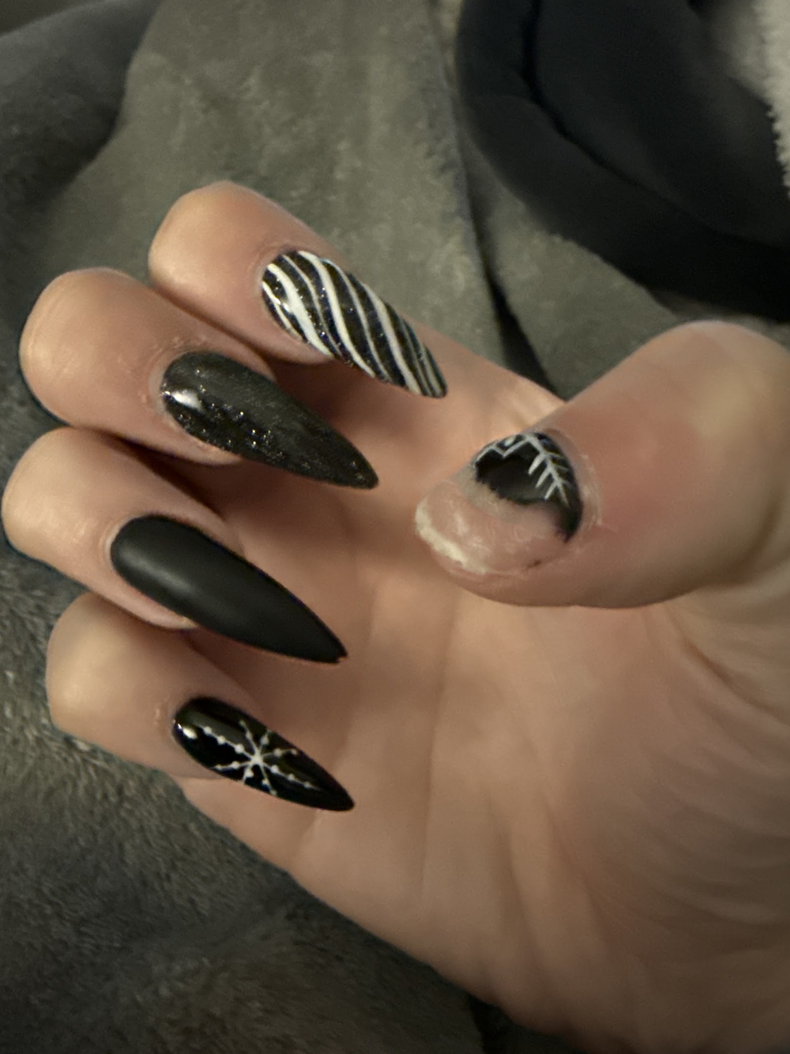 Khroma Nail Salon nail work in Kenosha, Wisconsin